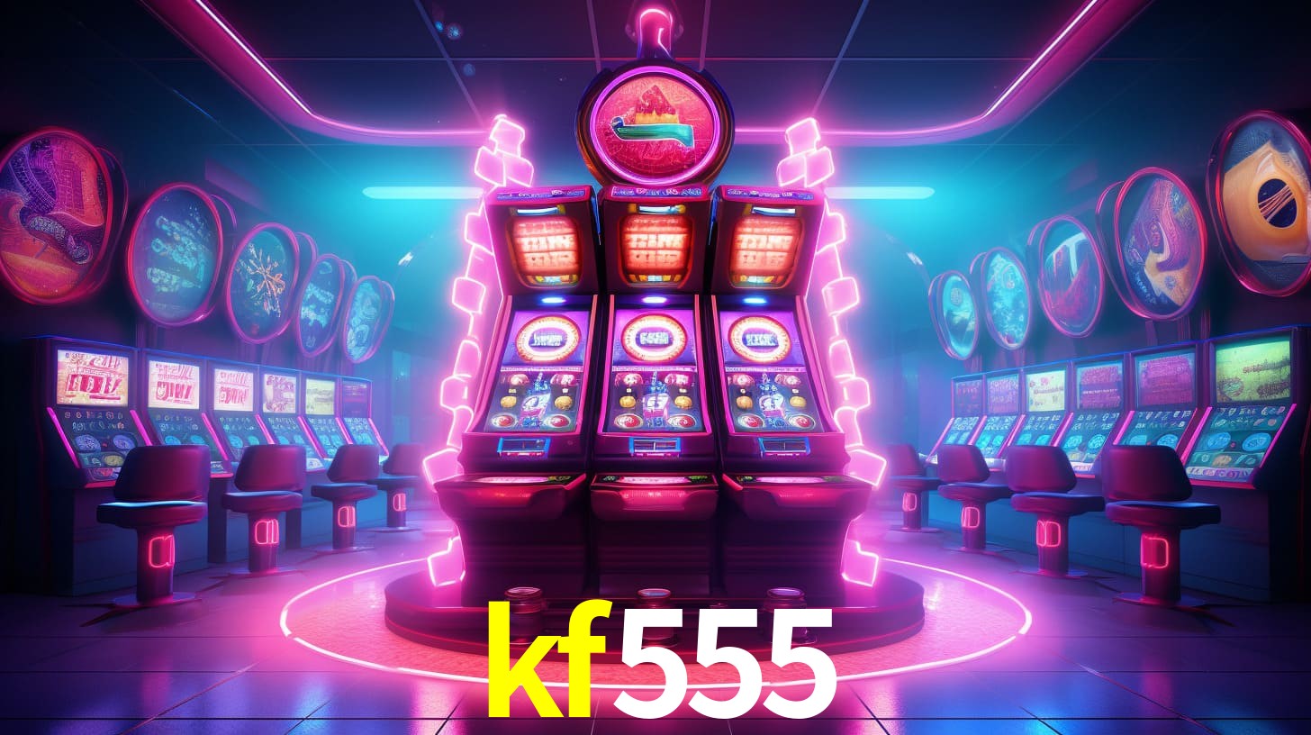 Sinta a adrenalina dos jogos de cassino com kf555