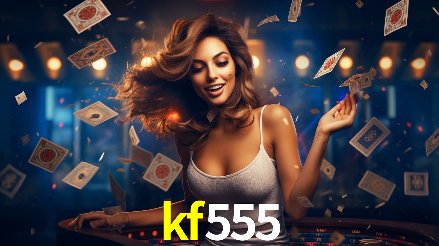 kf555: Jogos de Caça-Níqueis-Altas Recompensas, Roleta-Velocidade, Blackjack-Desafios Máximos